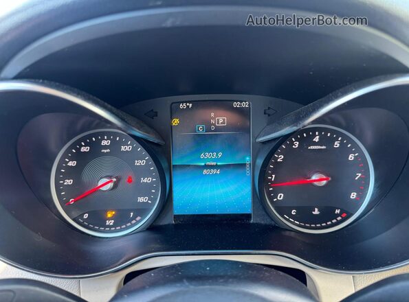WDC0G8DB7LF727170 2020 MERCEDES-BENZ GLC-CLASS White Dashboard view