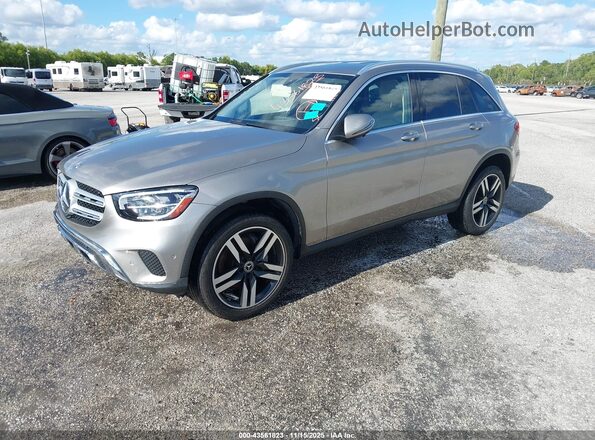 WDC0G8DB8LF700155 2020 MERCEDES-BENZ GLC 300 Золотой Передняя левая четверть