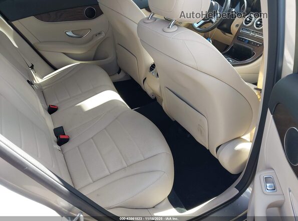 WDC0G8DB8LF700155 2020 MERCEDES-BENZ GLC 300 Золотой Вид наклейки с VIN-кодом