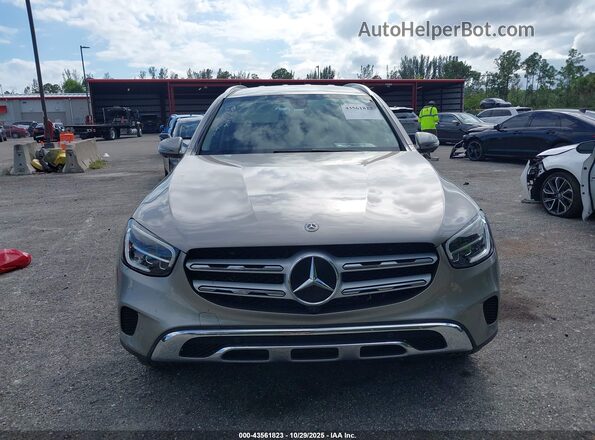 WDC0G8DB8LF700155 2020 MERCEDES-BENZ GLC 300 Золотой Вид спереди