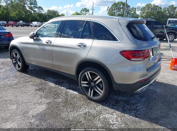 WDC0G8DB8LF700155 2020 MERCEDES-BENZ GLC 300 Золотой Задняя левая четверть