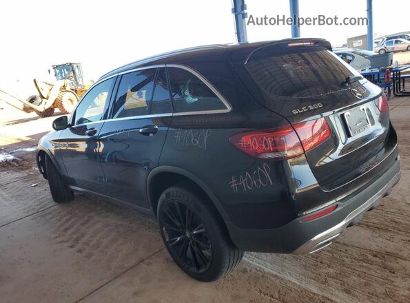 WDC0G8DB9LF696150 2020 MERCEDES-BENZ GLC-CLASS Black უკანა მარცხენა