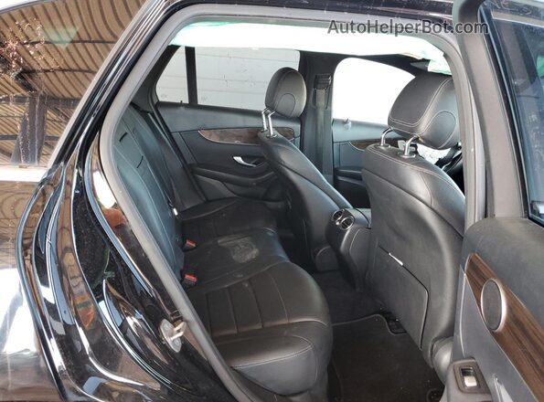 WDC0G8DB9LF696150 2020 MERCEDES-BENZ GLC-CLASS Black უკანა სავარძლების ხედი