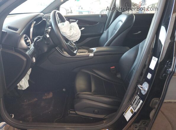 WDC0G8DB9LF696150 2020 MERCEDES-BENZ GLC-CLASS Black წინა სალონის ხედი