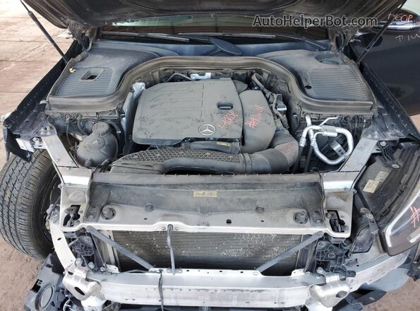 WDC0G8DB9LF696150 2020 MERCEDES-BENZ GLC-CLASS Black უკანა სალონის ხედი