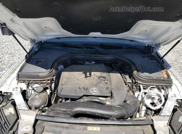 WDC0G8DB9LF747369 2020 MERCEDES-BENZ GLC-CLASS White ძრავის განყოფილების ხედი