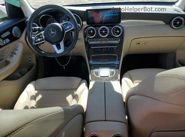 WDC0G8DB9LF747369 2020 MERCEDES-BENZ GLC-CLASS White წინა პანელის ხედი