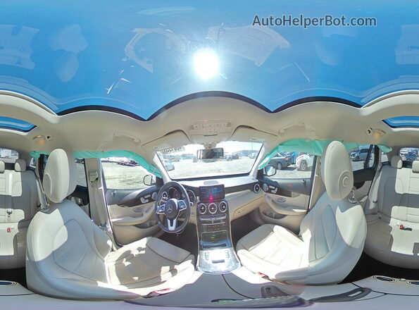 WDC0G8DB9LF747369 2020 MERCEDES-BENZ GLC-CLASS White სალონის 360-გრადუსიანი ხედი
