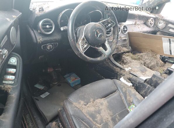 WDC0G8DBXLF702649 2020 MERCEDES-BENZ GLC-CLASS Gray Dashboard view