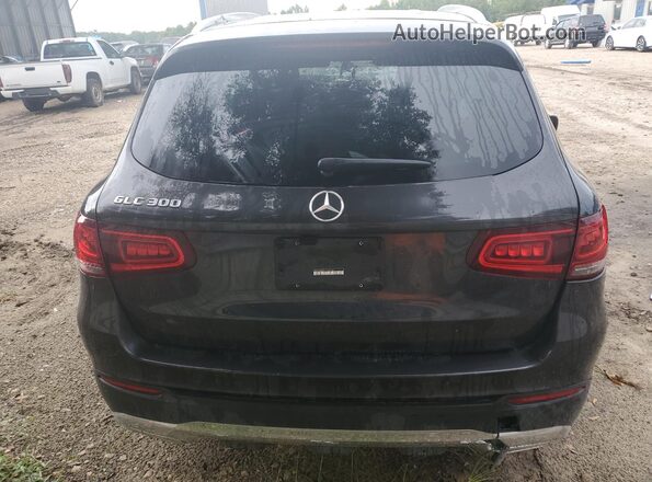 WDC0G8DBXLF702649 2020 MERCEDES-BENZ GLC-CLASS Gray Rear view
