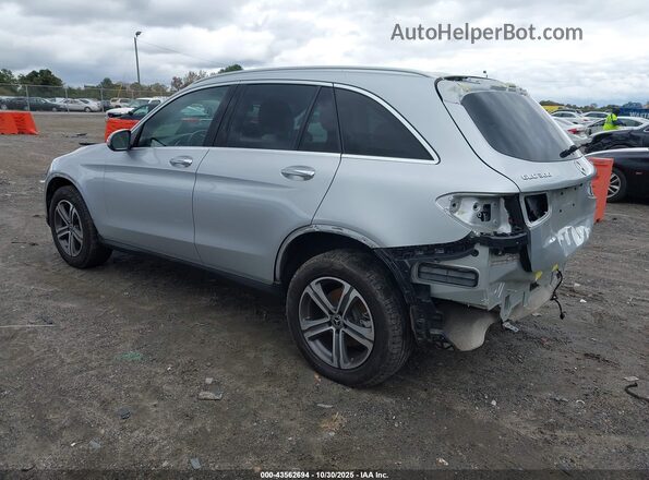 WDC0G8EB2LF699812 2020 MERCEDES-BENZ GLC 300 Серебряный Задняя левая четверть