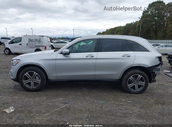 WDC0G8EB2LF699812 2020 MERCEDES-BENZ GLC 300 Серебряный 