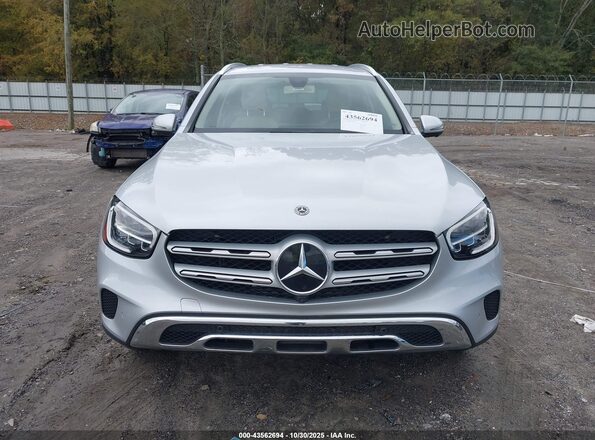 WDC0G8EB2LF699812 2020 MERCEDES-BENZ GLC 300 Серебряный Вид задней части салона