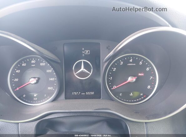 WDC0G8EB2LF705947 2020 MERCEDES-BENZ GLC 300 Black უკანა სავარძლების ხედი