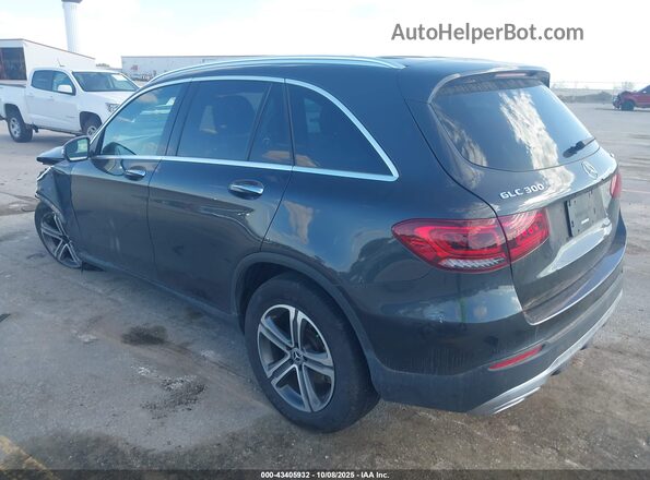WDC0G8EB2LF705947 2020 MERCEDES-BENZ GLC 300 Black უკანა მარცხენა