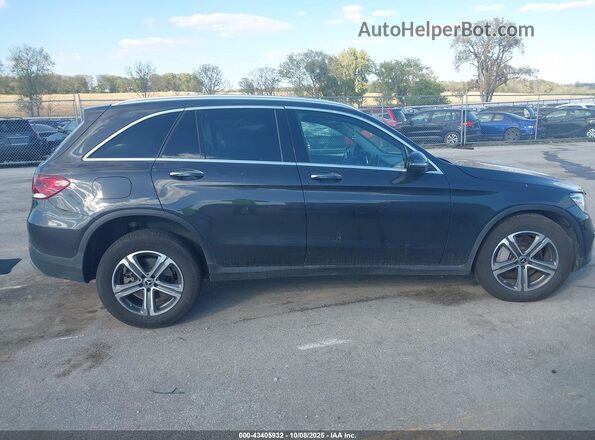 WDC0G8EB2LF705947 2020 MERCEDES-BENZ GLC 300 Black უკანა სალონის ხედი
