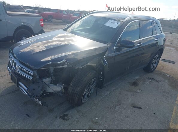 WDC0G8EB2LF705947 2020 MERCEDES-BENZ GLC 300 Black წინა მარცხენა ხედი სამი მეოთხედიდან