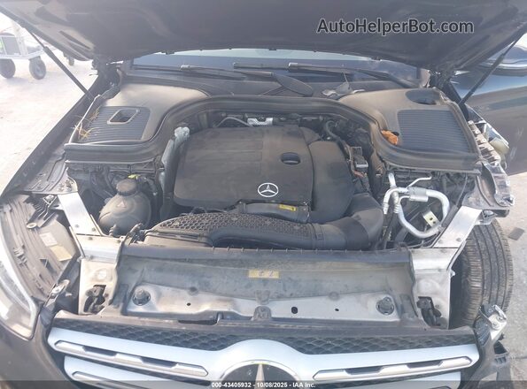 WDC0G8EB2LF705947 2020 MERCEDES-BENZ GLC 300 Black უკანა ხედი