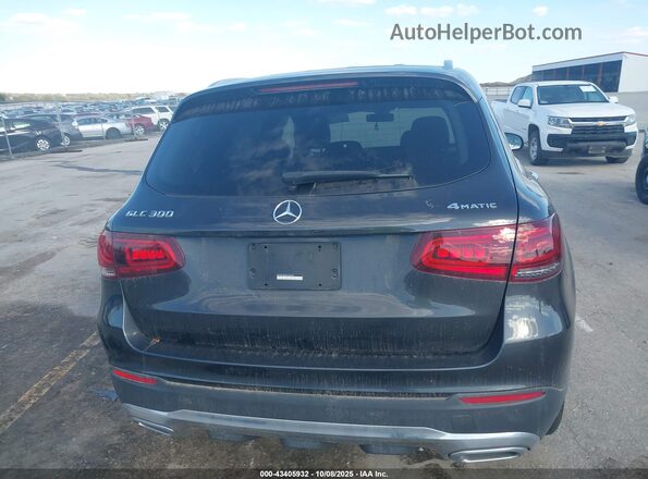 WDC0G8EB2LF705947 2020 MERCEDES-BENZ GLC 300 Black 