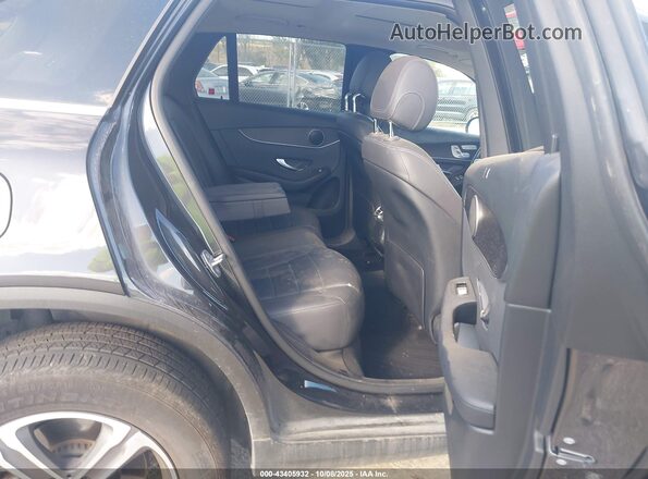 WDC0G8EB2LF705947 2020 MERCEDES-BENZ GLC 300 Black VIN კოდის სტიკერის ხედი