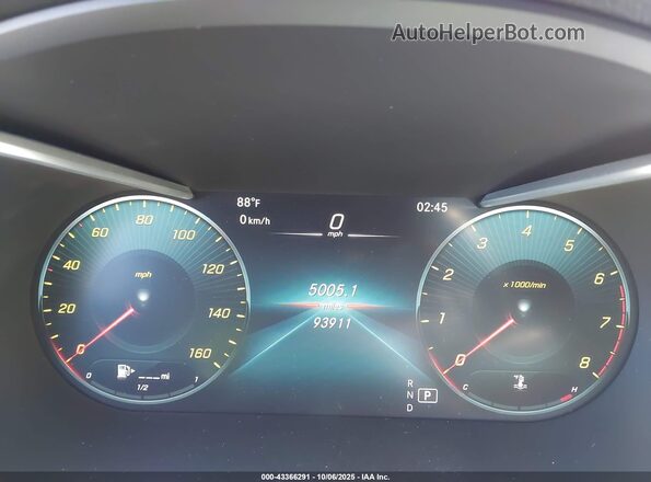 WDC0G8EB3LF746118 2020 MERCEDES-BENZ GLC 300 Red Հետևի նստատեղերի տեսք