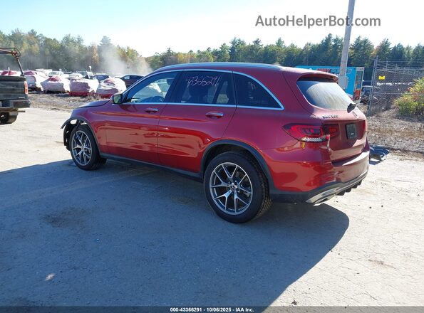 WDC0G8EB3LF746118 2020 MERCEDES-BENZ GLC 300 Red Հետևի ձախ