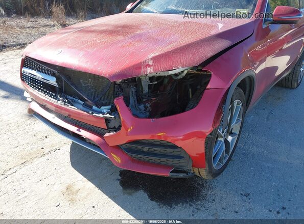 WDC0G8EB3LF746118 2020 MERCEDES-BENZ GLC 300 Red Դիմացի տեսք