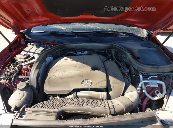 WDC0G8EB3LF746118 2020 MERCEDES-BENZ GLC 300 Red Հետևի տեսք