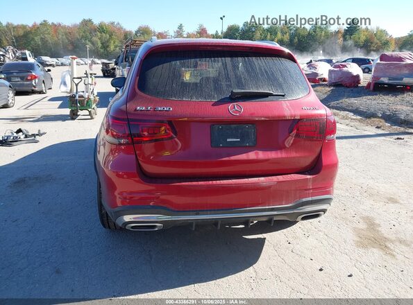WDC0G8EB3LF746118 2020 MERCEDES-BENZ GLC 300 Red 