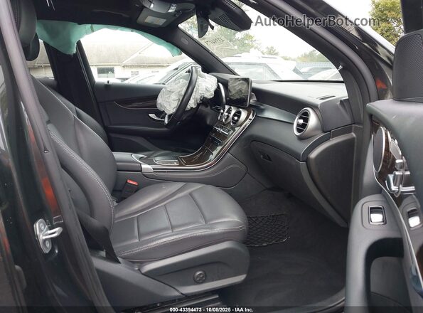WDC0G8EB4LF678671 2020 MERCEDES-BENZ GLC-CLASS Black Front interior view