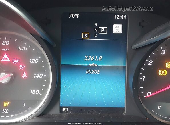 WDC0G8EB4LF678671 2020 MERCEDES-BENZ GLC-CLASS Black 