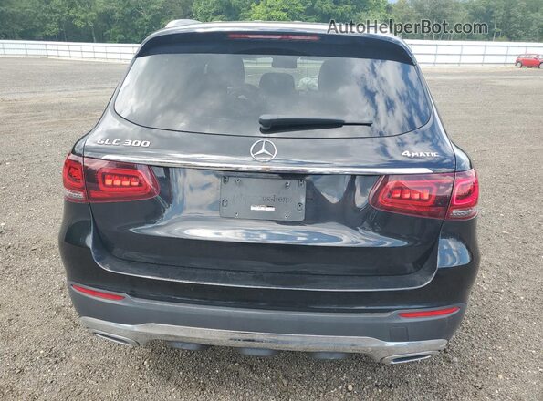 WDC0G8EB4LF678864 2020 MERCEDES-BENZ GLC-CLASS Black Հետևի տեսք