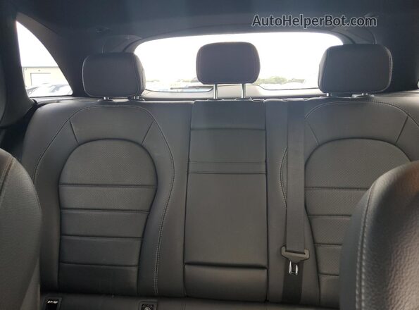 WDC0G8EB4LF678864 2020 MERCEDES-BENZ GLC-CLASS Black Հետևի նստատեղերի տեսք