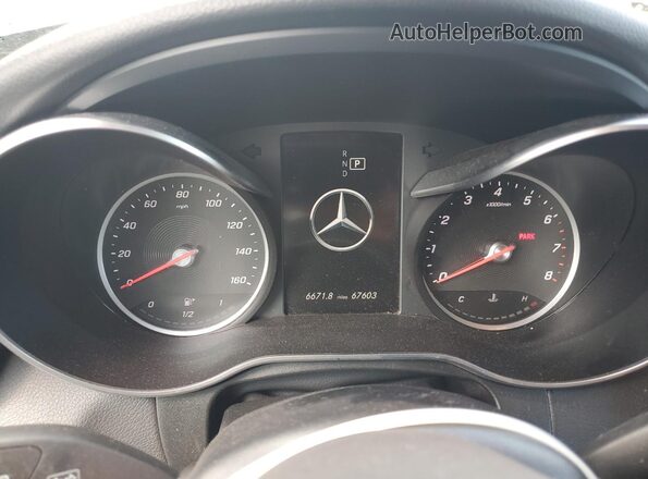 WDC0G8EB4LF678864 2020 MERCEDES-BENZ GLC-CLASS Black Սարքավորումների վահանակի տեսք