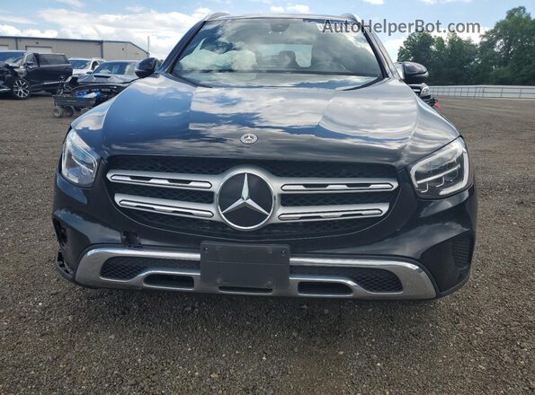 WDC0G8EB4LF678864 2020 MERCEDES-BENZ GLC-CLASS Black Դիմացի տեսք