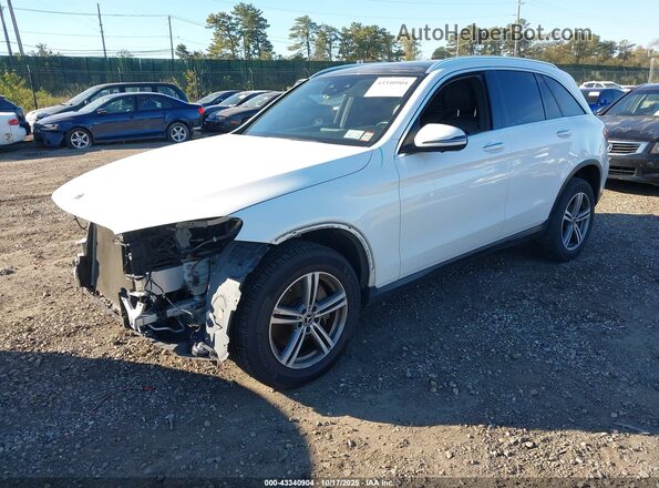 WDC0G8EB4LF691422 2020 MERCEDES-BENZ GLC 300 White Przód lewy