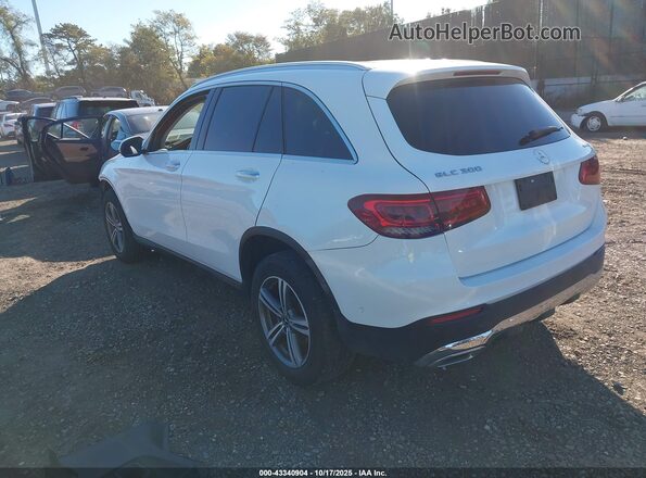 WDC0G8EB4LF691422 2020 MERCEDES-BENZ GLC 300 White Tył lewy