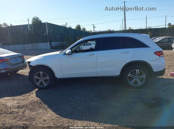 WDC0G8EB4LF691422 2020 MERCEDES-BENZ GLC 300 White Widok wnętrza 360 stopni