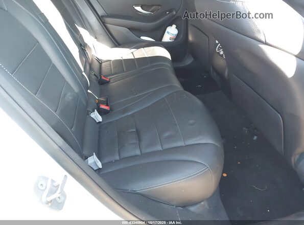 WDC0G8EB4LF691422 2020 MERCEDES-BENZ GLC 300 White Widok naklejki z numerem VIN
