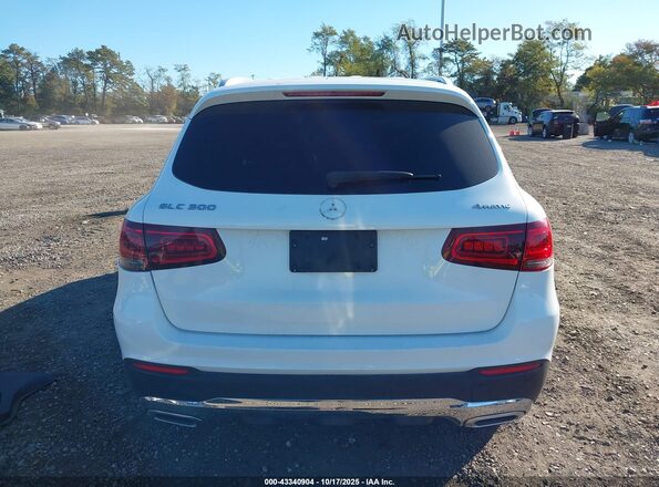 WDC0G8EB4LF691422 2020 MERCEDES-BENZ GLC 300 White 