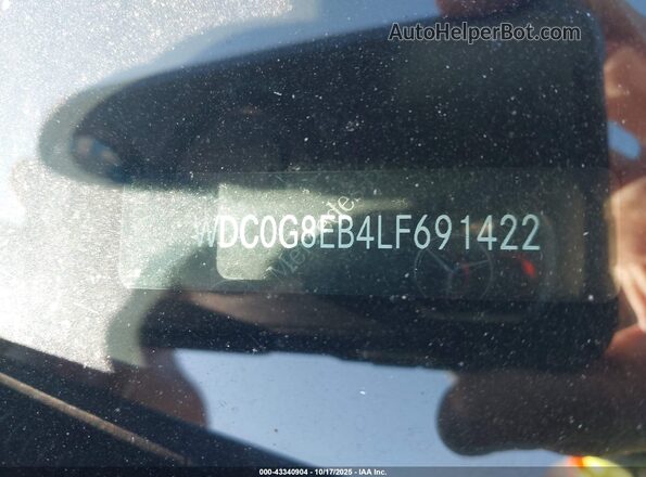 WDC0G8EB4LF691422 2020 MERCEDES-BENZ GLC 300 White 