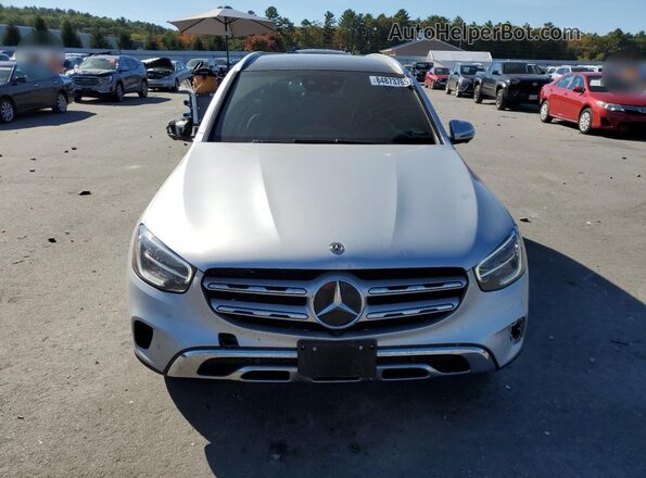 WDC0G8EB5LF679019 2020 MERCEDES-BENZ GLC-CLASS Silver Вид спереду
