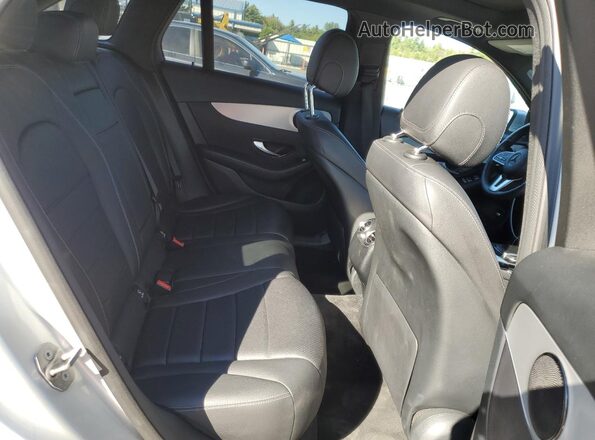 WDC0G8EB5LF679019 2020 MERCEDES-BENZ GLC-CLASS Silver Вид задньої частини салону