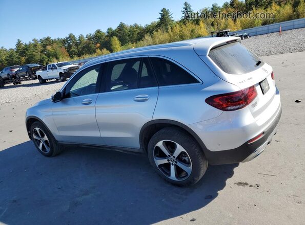 WDC0G8EB5LF679019 2020 MERCEDES-BENZ GLC-CLASS Silver Задня ліва чверть