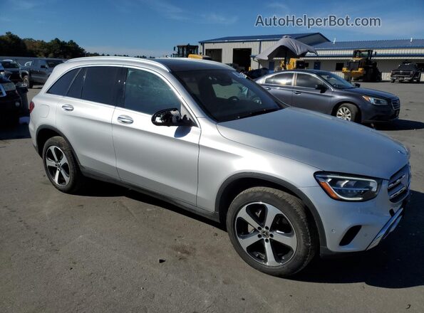 WDC0G8EB5LF679019 2020 MERCEDES-BENZ GLC-CLASS Silver Передня права чверть