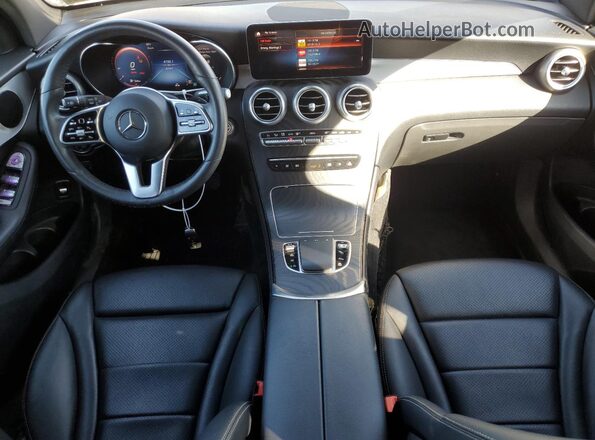 WDC0G8EB5LF679019 2020 MERCEDES-BENZ GLC-CLASS Silver Вид панелі приладів