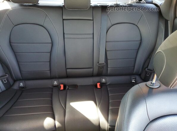 WDC0G8EB5LF679019 2020 MERCEDES-BENZ GLC-CLASS Silver Вид задніх сидінь