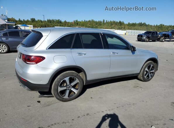WDC0G8EB5LF679019 2020 MERCEDES-BENZ GLC-CLASS Silver Задня права чверть