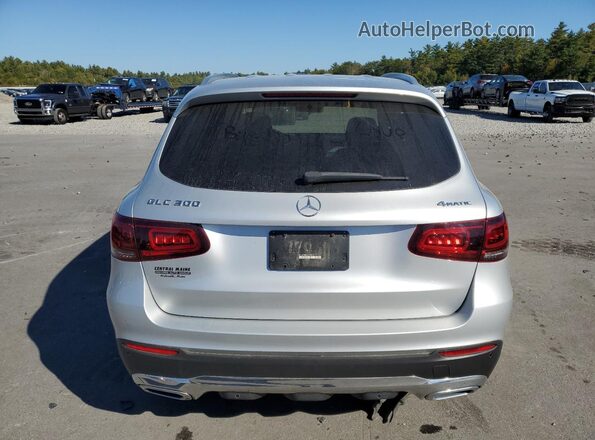WDC0G8EB5LF679019 2020 MERCEDES-BENZ GLC-CLASS Silver Вид ззаду