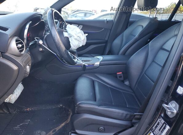 WDC0G8EB8LF723126 2020 MERCEDES-BENZ GLC-CLASS Black Front interior view